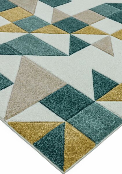Barevný koberec Furla Rhombus Multi Rozměry: 80x150 cm