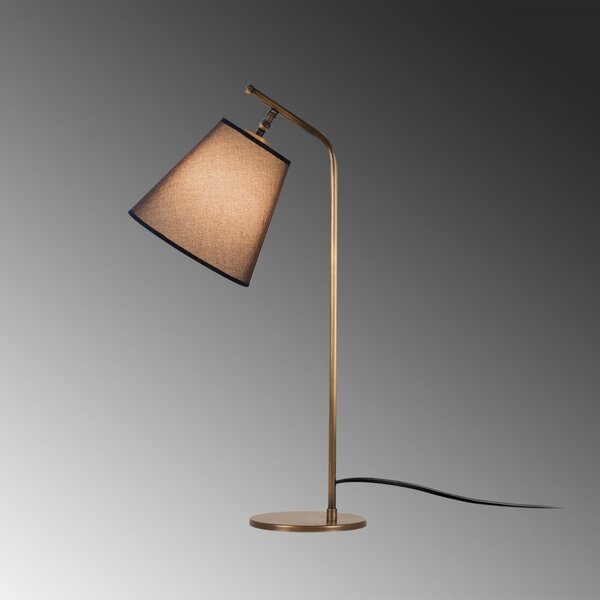 Opviq Stolní lampa Salihini mosaz