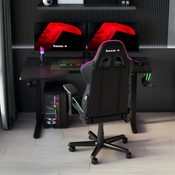 Elektrický výškově nastavitelný stůl Hero 9.1 černý