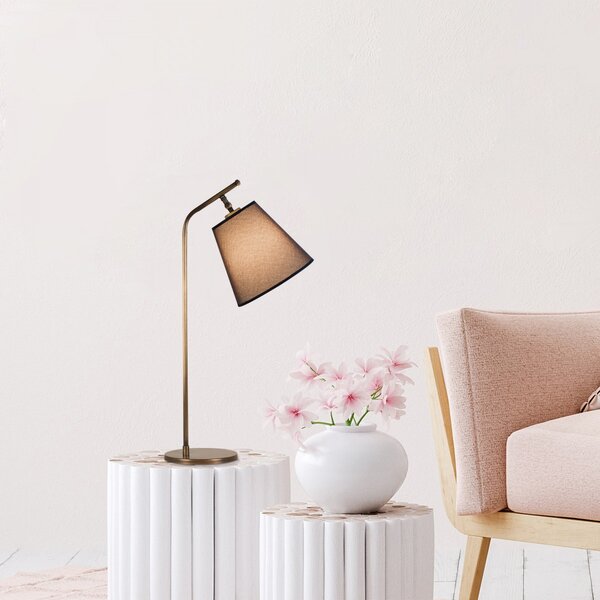 Opviq Stolní lampa Salihini mosaz