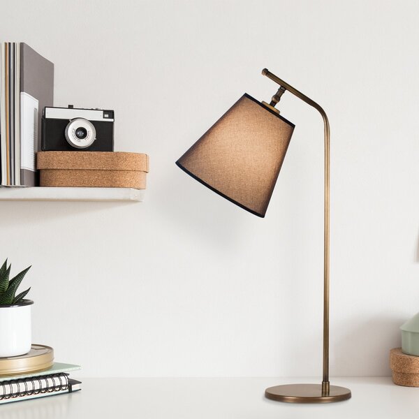 Opviq Stolní lampa Salihini mosaz