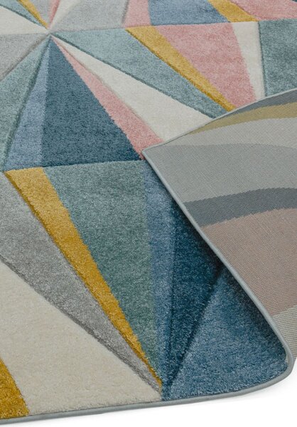 Barevný koberec Furla Rhombus Multi Rozměry: 80x150 cm