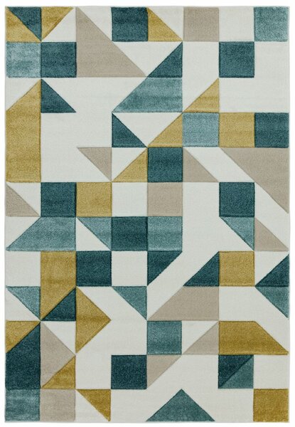 Barevný koberec Furla Rhombus Multi Rozměry: 80x150 cm