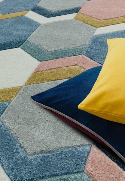 Barevný koberec Furla Rhombus Multi Rozměry: 120x170 cm