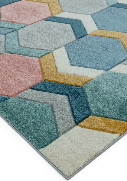 Barevný koberec Furla Rhombus Multi Rozměry: 120x170 cm