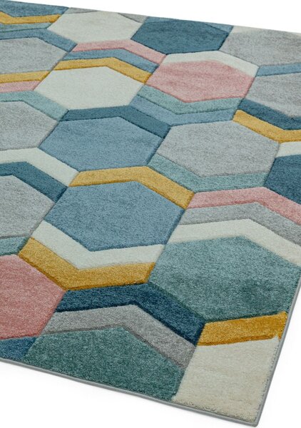 Barevný koberec Furla Rhombus Multi Rozměry: 120x170 cm