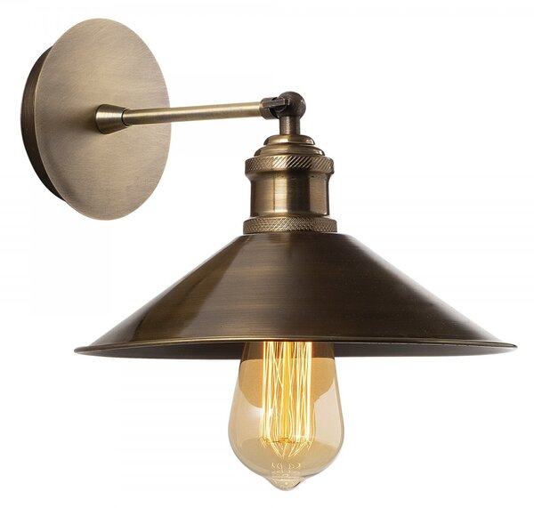 Opviq Nástěnná lampa Berceste mosaz