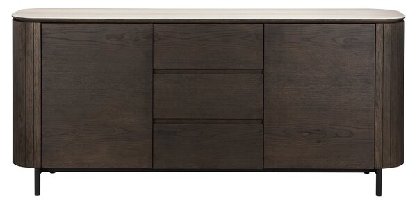 -25 % Dny MOMENTI– Richmond Dubová komoda Ritz 179,5 x 44,5 cm
