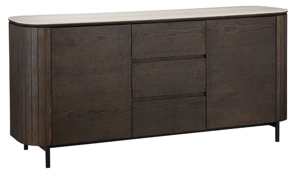-25 % Dny MOMENTI– Richmond Dubová komoda Ritz 179,5 x 44,5 cm