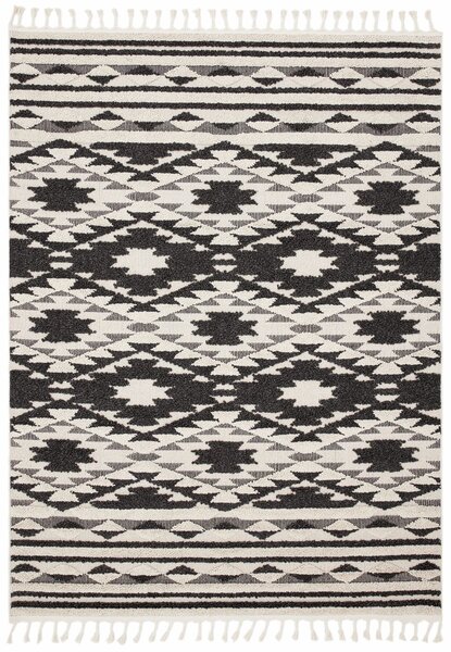 Černý koberec Lendl Black Rozměry: 120x170 cm