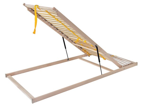 ECOMATRACE Lamelový rošt DUOSTAR P s úložným prostorem 90x200