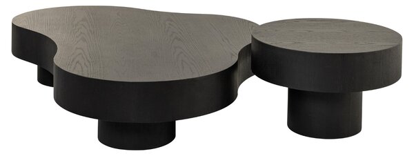 Richmond Set dubových konferenčních stolků Bogor 143x95/60 cm