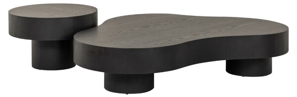 Richmond Set dubových konferenčních stolků Bogor 143x95/60 cm
