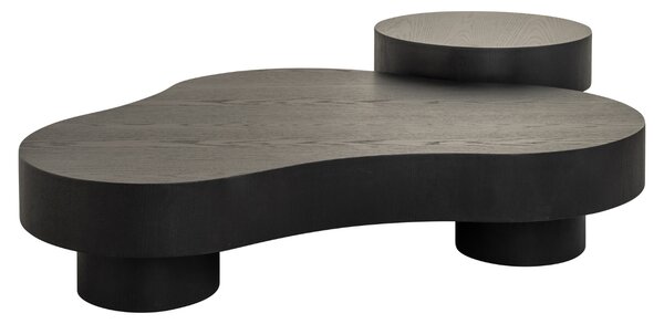Richmond Set dubových konferenčních stolků Bogor 143x95/60 cm