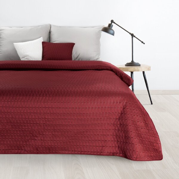 PŘEHOZ NA POSTEL BONI3C 200X220 CM CIHLOVÁ
