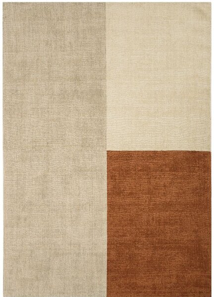 Hnědý koberec Ebony Copper Rozměry: 120x170 cm