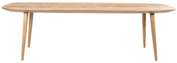 Eleonora Teakový jídelní stůl Tabassum 260 x 100 cm