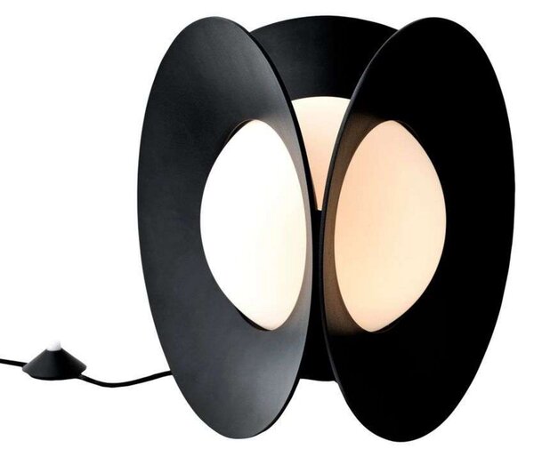 Stolní lampa DCW, Černá, Obývací pokoj, Hliník