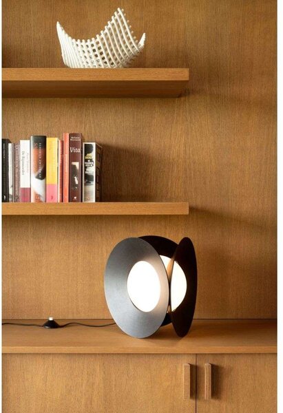 Stolní lampa DCW, Černá, Obývací pokoj, Hliník