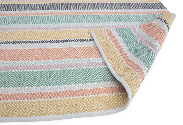 Tribeca Design Kusový koberec Corta Pastel Multi Rozměry: 120x170 cm