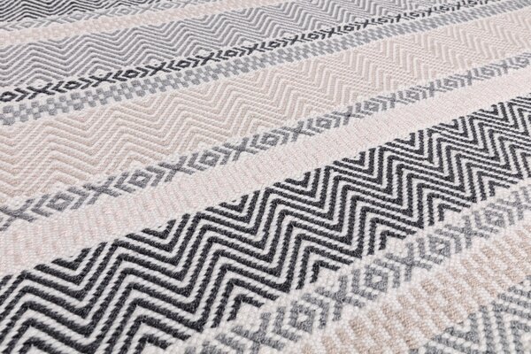 Tribeca Design Kusový koberec Corta Grey Multi Rozměry: 160x230 cm