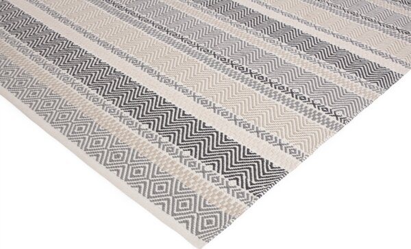 Tribeca Design Kusový koberec Corta Grey Multi Rozměry: 160x230 cm