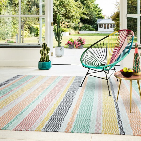 Tribeca Design Kusový koberec Corta Pastel Multi Rozměry: 120x170 cm