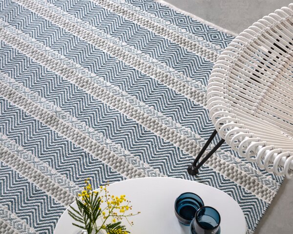 Tribeca Design Kusový koberec Corta Blue Multi Rozměry: 120x170 cm
