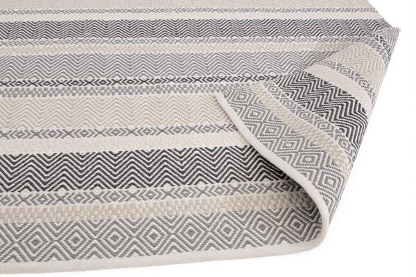 Tribeca Design Kusový koberec Corta Grey Multi Rozměry: 160x230 cm