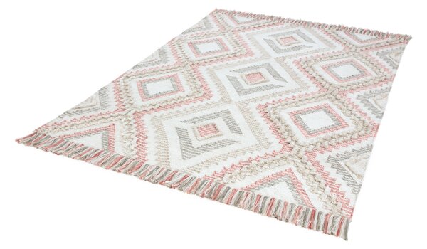 Tribeca Design Kusový koberec Caralina Pink Rozměry: 120x170 cm
