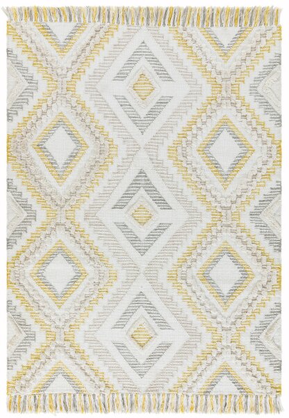 Tribeca Design Kusový koberec Caralina Mustard Rozměry: 200x290 cm