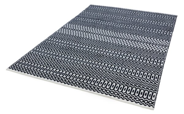 Tribeca Design Kusový koberec Bolla Black Rozměry: 120x170 cm