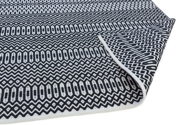 Tribeca Design Kusový koberec Bolla Black Rozměry: 120x170 cm