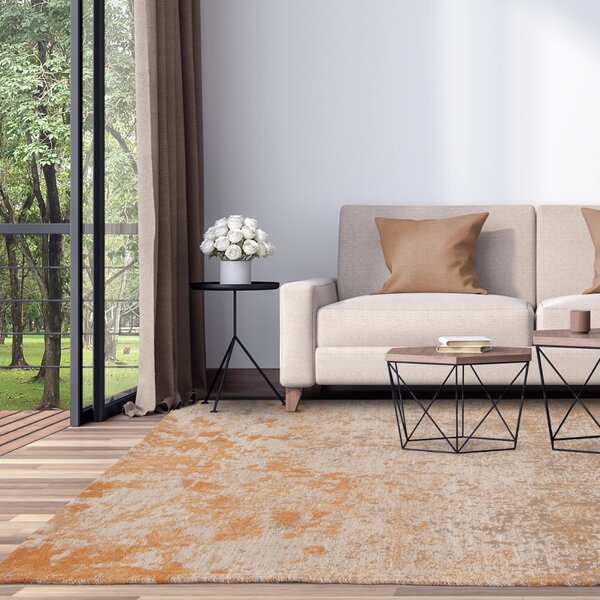 Tribeca Design Kusový koberec Doma Terracotta Rozměry: 200x290 cm