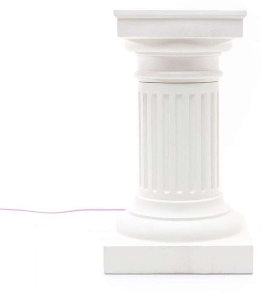 Stolní lampa SELETTI, Bílá, Obývací pokoj, Ostatní