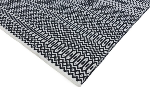 Tribeca Design Kusový koberec Bolla Black Rozměry: 120x170 cm