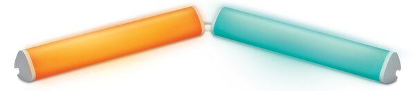 Stolní lampa WiZ, Light Bar, stmívatelné, Bílá, Obývací pokoj, Plast, Moderní