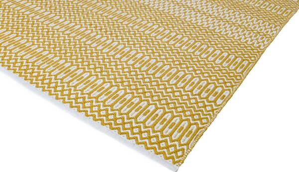 Tribeca Design Kusový koberec Bolla Mustard Rozměry: 120x170 cm