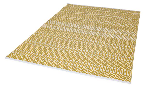Tribeca Design Kusový koberec Bolla Mustard Rozměry: 120x170 cm