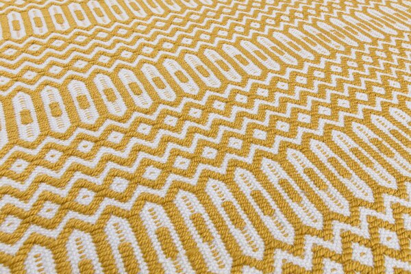 Tribeca Design Kusový koberec Bolla Mustard Rozměry: 120x170 cm