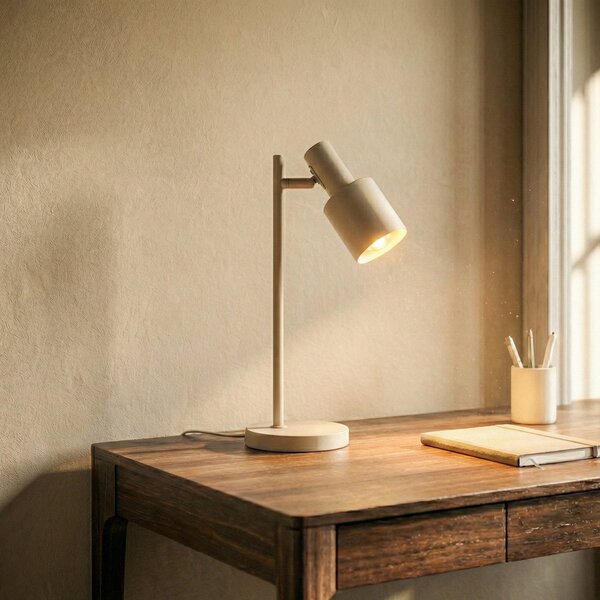 Stolní lampa Lindby, Ovelia, Pracovna, Kov, Moderní