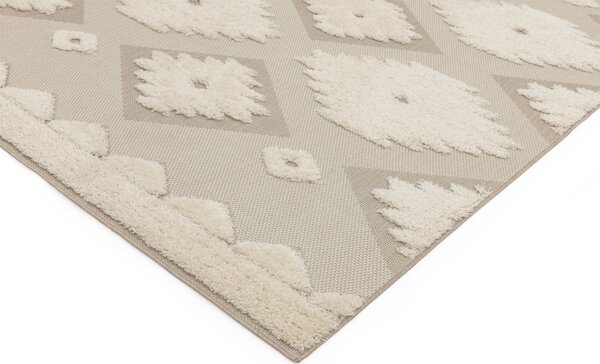 Tribeca Design Kusový koberec Mola Natural/Cream Tribal Rozměry: 80x150 cm