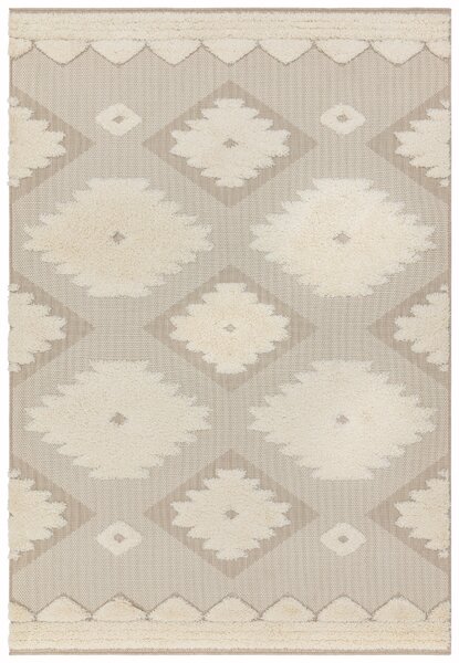 Tribeca Design Kusový koberec Mola Natural/Cream Tribal Rozměry: 80x150 cm