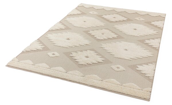 Tribeca Design Kusový koberec Mola Natural/Cream Tribal Rozměry: 80x150 cm