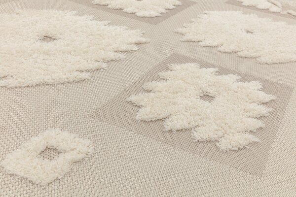 Tribeca Design Kusový koberec Mola Natural/Cream Tribal Rozměry: 80x150 cm