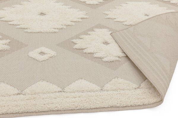 Tribeca Design Kusový koberec Mola Natural/Cream Tribal Rozměry: 80x150 cm
