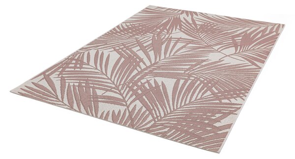 Tribeca Design Kusový koberec Granton Pink Palm Rozměry: 120x170 cm