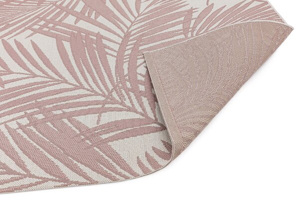 Tribeca Design Kusový koberec Granton Pink Palm Rozměry: 120x170 cm