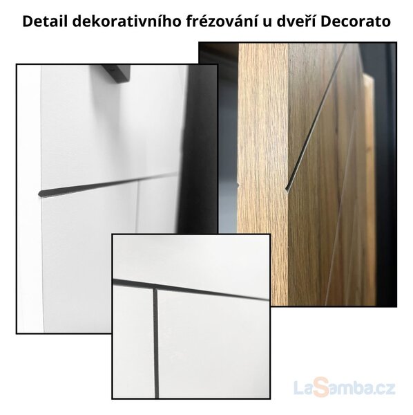 Interiérové dveře INVADO DECORATO 21