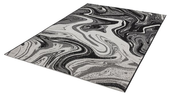 Tribeca Design Kusový koberec Granton Black Marble Rozměry: 120x170 cm